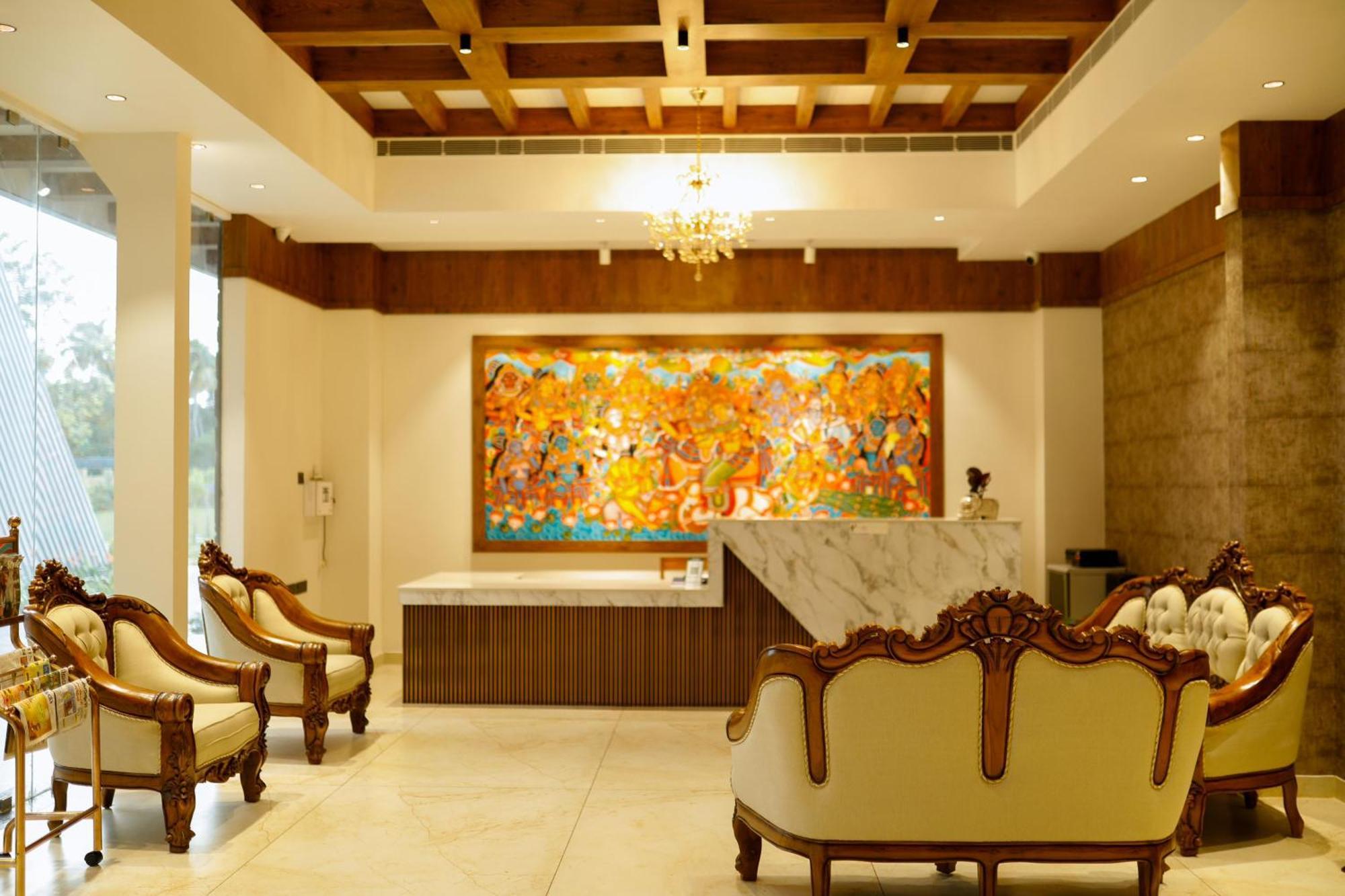 Trikunnapuzha Leela'S 7Th Heaven Resort & Spa מראה חיצוני תמונה